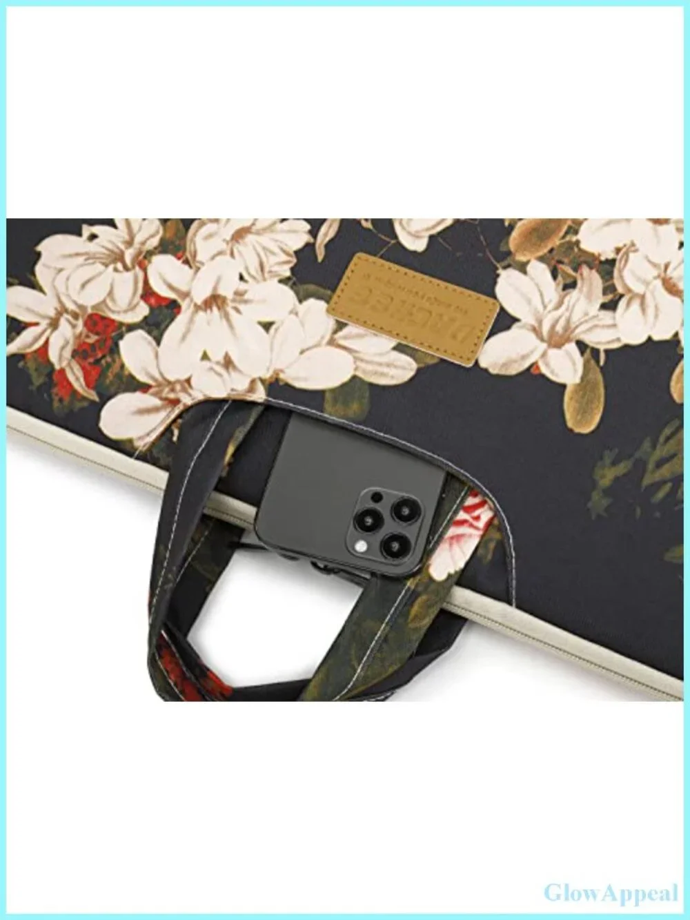 Waterproof Shockproof Laptop Shoulder Bag for 15-15.6 Inch MacBook